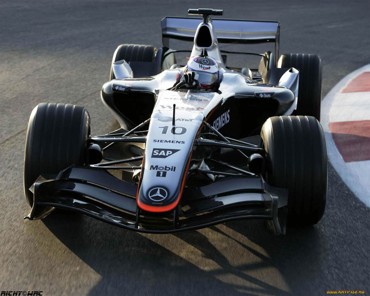 mclaren, mercedes, f1, 2005, , 